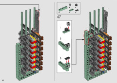 LEGO 21327 instructions page 42 – build guide