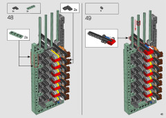 LEGO 21327 instructions page 43 – build guide