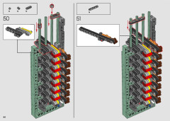 LEGO 21327 instructions page 44 – build guide