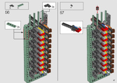 LEGO 21327 instructions page 47 – build guide