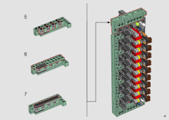 LEGO 21327 instructions page 51 – build guide
