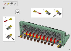LEGO 21327 instructions page 65 – build guide