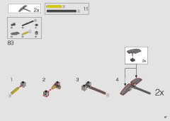 LEGO 21327 instructions page 67 – build guide
