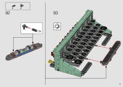 LEGO 21327 instructions page 71 – build guide