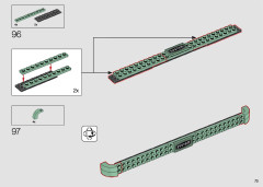 LEGO 21327 instructions page 73 – build guide