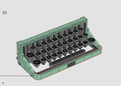 LEGO 21327 instructions page 76 – build guide