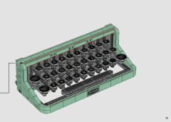 LEGO 21327 instructions page 79 – build guide