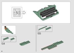 LEGO 21327 instructions page 80 – build guide