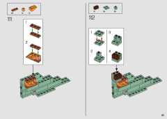 LEGO 21327 instructions page 83 – build guide