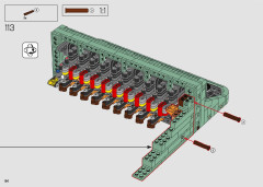 LEGO 21327 instructions page 84 – build guide