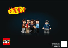 LEGO 21328 instructions page 1 – build guide