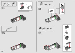LEGO 21328 instructions page 100 – build guide