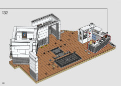 LEGO 21328 instructions page 102 – build guide