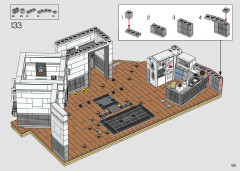 LEGO 21328 instructions page 103 – build guide