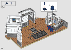 LEGO 21328 instructions page 104 – build guide