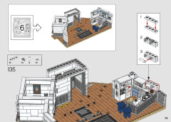 LEGO 21328 instructions page 105 – build guide