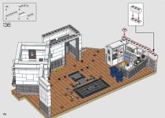 LEGO 21328 instructions page 106 – build guide