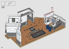 LEGO 21328 instructions page 108 – build guide