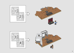 LEGO 21328 instructions page 11 – build guide