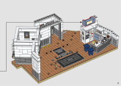 LEGO 21328 instructions page 111 – build guide