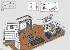 LEGO 21328 instructions page 112 – build guide