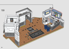 LEGO 21328 instructions page 118 – build guide