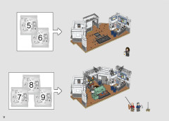 LEGO 21328 instructions page 12 – build guide