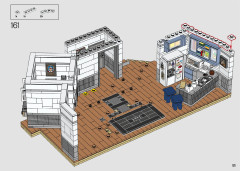 LEGO 21328 instructions page 121 – build guide