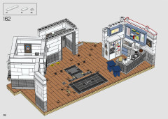 LEGO 21328 instructions page 122 – build guide