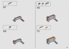 LEGO 21328 instructions page 125 – build guide