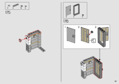 LEGO 21328 instructions page 127 – build guide