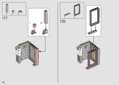 LEGO 21328 instructions page 128 – build guide