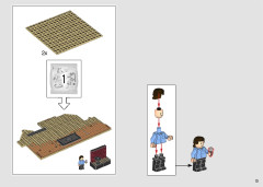 LEGO 21328 instructions page 13 – build guide