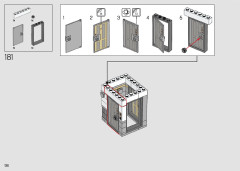 LEGO 21328 instructions page 130 – build guide