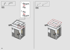 LEGO 21328 instructions page 132 – build guide