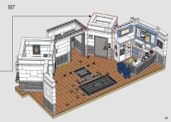 LEGO 21328 instructions page 133 – build guide