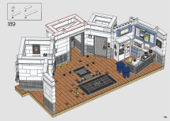 LEGO 21328 instructions page 135 – build guide