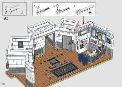 LEGO 21328 instructions page 136 – build guide