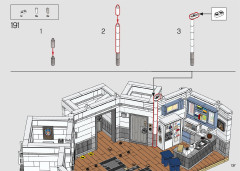 LEGO 21328 instructions page 137 – build guide