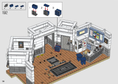 LEGO 21328 instructions page 138 – build guide