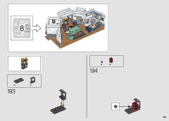 LEGO 21328 instructions page 139 – build guide