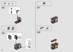 LEGO 21328 instructions page 140 – build guide