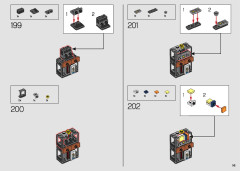 LEGO 21328 instructions page 141 – build guide