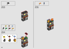 LEGO 21328 instructions page 142 – build guide