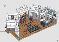 LEGO 21328 instructions page 143 – build guide