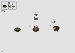 LEGO 21328 instructions page 144 – build guide