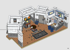 LEGO 21328 instructions page 145 – build guide