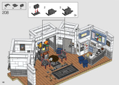 LEGO 21328 instructions page 146 – build guide