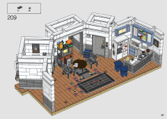 LEGO 21328 instructions page 147 – build guide