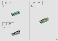 LEGO 21328 instructions page 149 – build guide